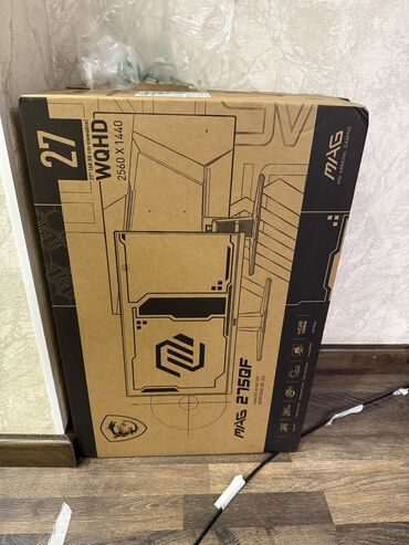 Мониторлор: Монитор, MSI, Жаңы, 27" - 28"