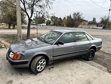 2107 2106: Audi 100: 1991 г., Седан — 3