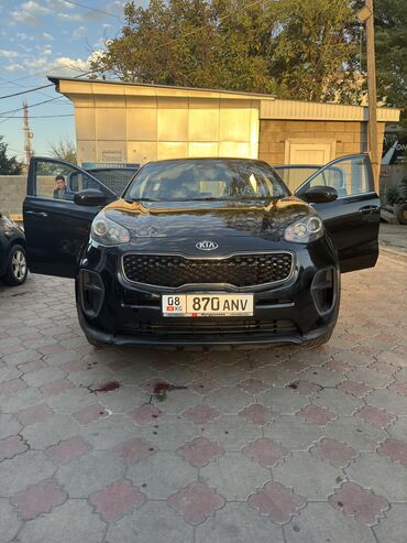 Kia: Kia Sportage: 2018 г., 2.4 л, Автомат, Бензин, Кроссовер