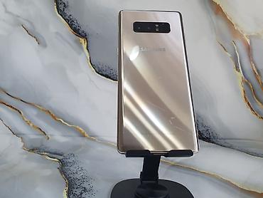 note 7: Samsung Galaxy Note 8, Б/у, 64 ГБ, цвет - Золотой, 1 SIM, 2 SIM — 6