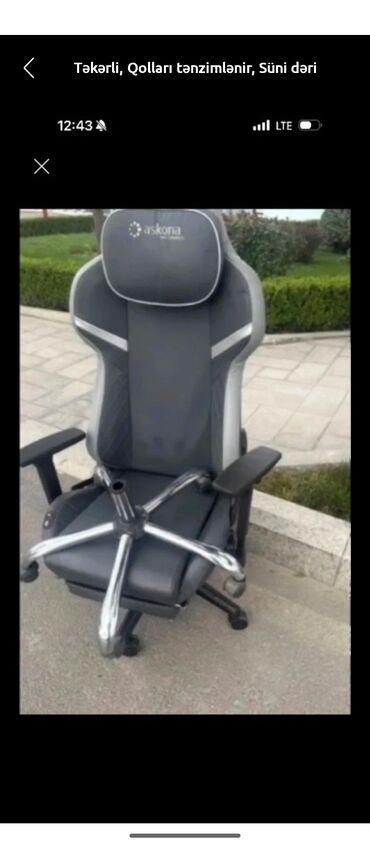 tek yatag: С колесиками, Рукояти регулируются, Кожзаменитель