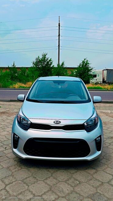 машина с выкупом: Kia Morning: 2019 г., 1 л, Автомат, Бензин, Хэтчбэк