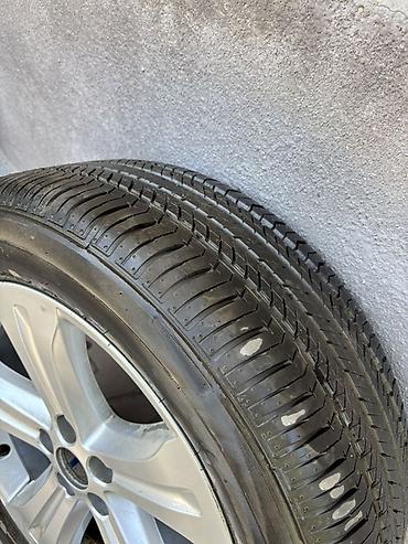 запаска хайландер: Литой диск с шиной размер 245/55 R19. Toyota Highlander 2010 — 3