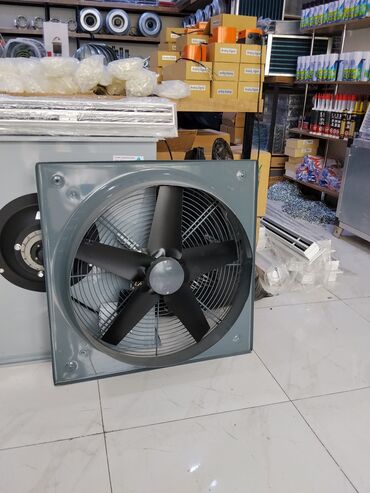 Havalandırma sistemləri: Sənaye ventilyatorları və havaötürücü avadanlıqlar Məhsul təsviri: - — 4