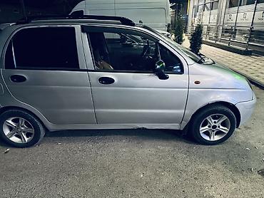 good year: Daewoo Matiz: 2004 г., Хэтчбэк — 5