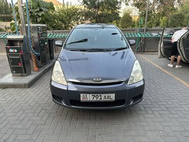 тайота филдер: Toyota WISH: 2003 г., 1.8 л, Автомат, Бензин, Минивэн