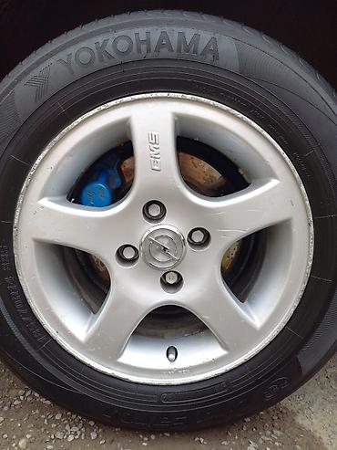 opel astra h diski: Çatı,əyrisi,svarkası yoxdur.Alman istehsalı,original disk R14.Təkərlər — 4