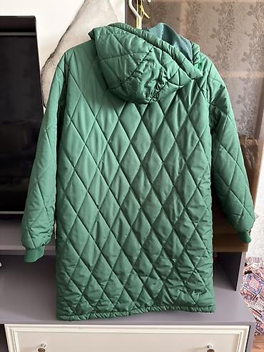usta geyimi: Palto, 4XL, rəng - Yaşıl — 3