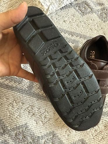 soft shell: Детские кожаные туфли Geox Respira - Модель: закрытые туфли/кроссовки — 2