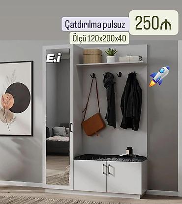 dəhliz üçün dolab: Dehliz mebeli — 1