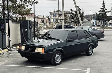 ВАЗ (ЛАДА): ВАЗ (ЛАДА) 21099: 2002 г., 1.3 л, Вариатор, Седан — 2