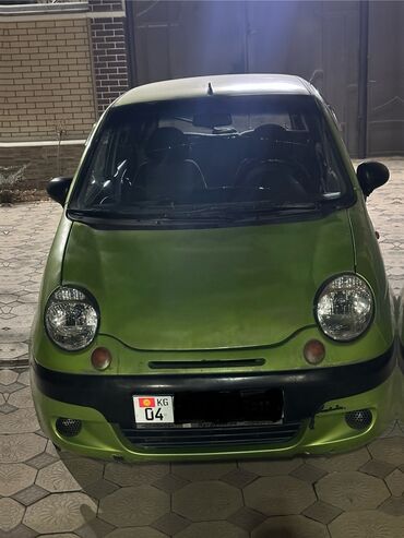 Daewoo: Daewoo Matiz: 2003 г., 1 л — 9