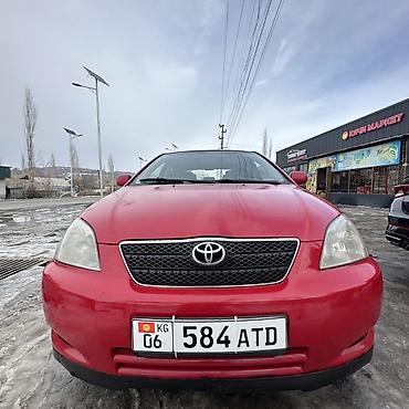 Toyota: Toyota Corolla: 2002 г., 1.6 л, Автомат, Бензин, Хэтчбэк — 1