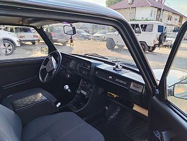VAZ (LADA): VAZ 2107 sedan - Kuzov: 4 qapılı sedan, tünd yaşıl rəng - Mühərrik — 6