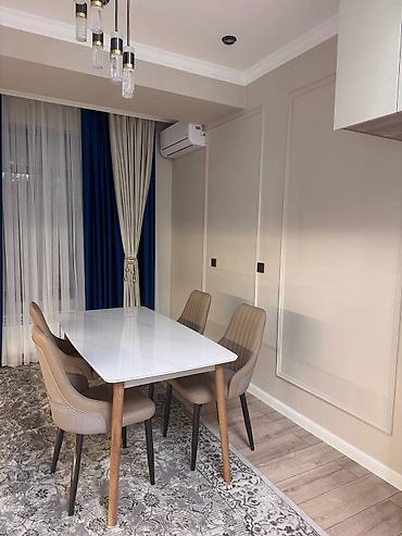 жк агат: 2 комнаты, 58 м², Ак-Кеме Элитка, 14 этаж, Дизайнерский ремонт — 8