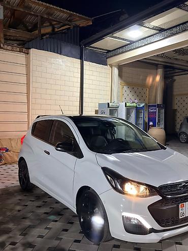 mersedes 203: Chevrolet Spark: 2019 г., 0.1 л, Автомат, Бензин, Хэтчбэк — 4