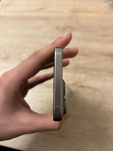 Apple iPhone: IPhone 15 Pro Max, 256 GB, Desert Titanium, Face ID — 8