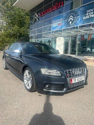 Audi S5: 4.2 l | 2007 year Coupe/Sports