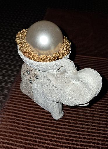 atenci_7 slike: Figura slona. Visina 12, dužina 10 cm — 3