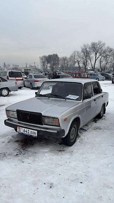 ВАЗ (ЛАДА): ВАЗ (ЛАДА) 2107: 2012 г., 1.6 л, Ручные, Бензин, Седан — 8