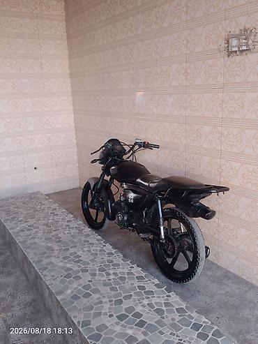 elektrikli cross motor: Moped/Mini-motosiklet – “M50” (qara) heç bir problem yoxdur 500 - — 3