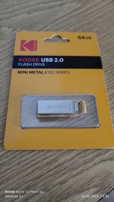32 gb flash kart qiymeti: Kodak firmasının flaşkası 64 gb təzədi