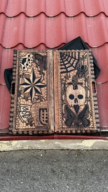 Nərdlər: Fərqli dizaynlı bu nərd dəsti oyuvəskarları üçün mükəmməl seçimdir — 4