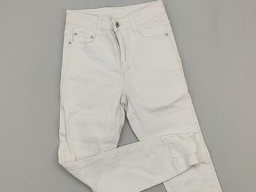 białe klasyczny t shirty: Jeans, XS (EU 34), condition - Good