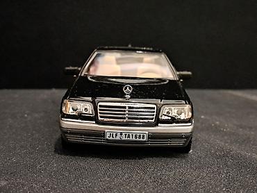 sac: Mercedes W140 S320 Slon 1:24 - Novo "S klasa" Novo! Model za — 7
