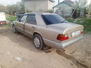 мерс 124 коробка автомат: Mercedes-Benz E-Class: 1994 г., 3 л, Автомат, Дизель, Седан