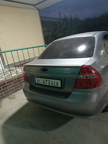 sprinter 4 4: Chevrolet Aveo: 2006 г., 1.2 л, Механика, Бензин, Седан — 4