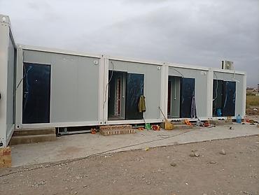 Контейнеры: Модульные домики/контейнеры из сэндвич‑панелей Назначение: - — 9