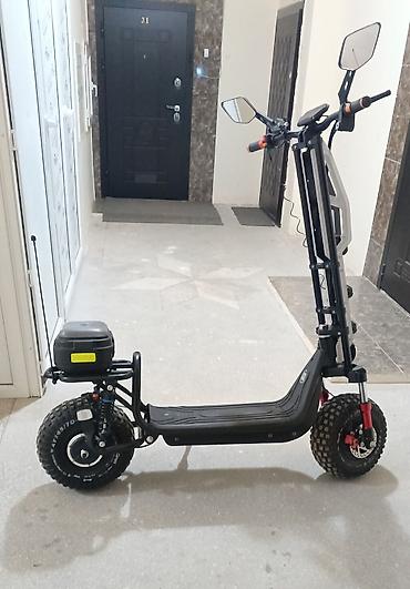Электросамокаты: Model: OFF ROAD QEYD: Kredit yoxdur❗❗❗ NAĞD satılır Mator: 2000 wat — 1
