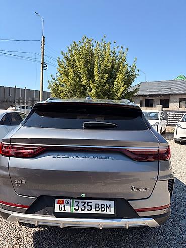 mini ev: BYD Song Plus: 2022 г., Автомат, Электромобиль, Кроссовер — 2