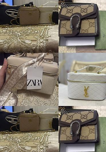 Çantalar: Çanta kolleksiyası – müxtəlif modellər və dizaynlar - Gucci stilində — 1