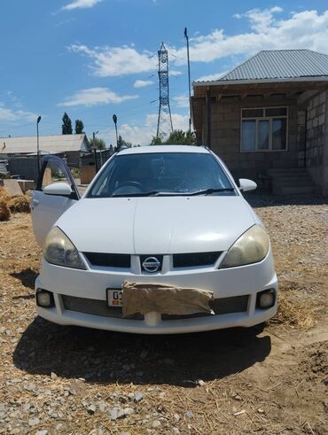 ниссан wingroad: Nissan Wingroad: 2002 г., 1.5 л, Автомат, Бензин, Универсал