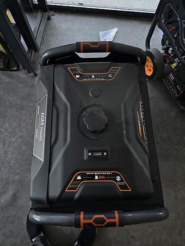 Генераторы: Бензиновый генератор AGM Power 8000/8300 Описание: - Переносной — 5