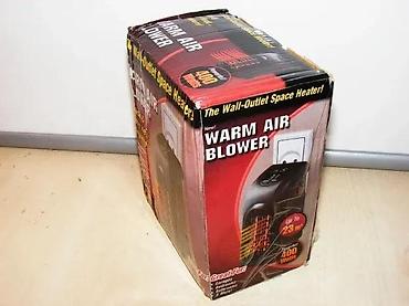 20 минута: Grejalica Warm Air Blower 400 watiRadi direktno na uticnicu 400W. Jako — 2