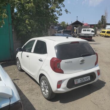кара электро: Kia Morning: 2018 г., 1 л, Автоматические, Бензин