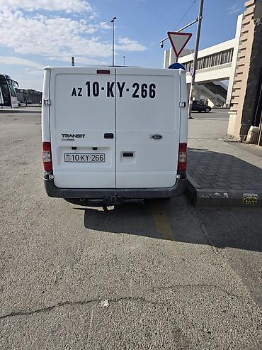 qoşqu mala: Ford Transit yük furgonu - Marka/model: Ford Transit - Gövdə tipi — 2