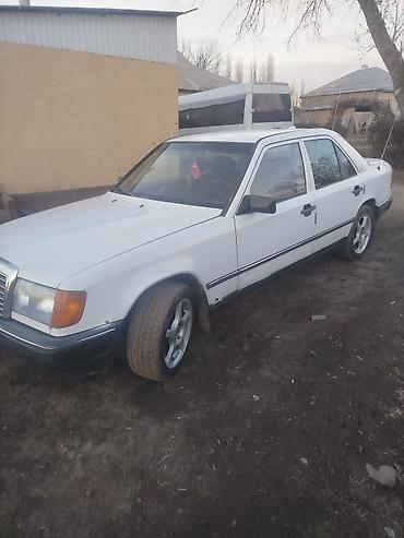 авто в киргизии продажа: Mercedes-Benz W124: 1988 г., 2.3 л, Механика, Бензин, Седан — 5