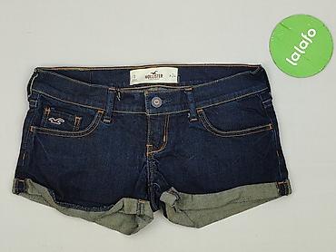 culotte jeans: Hollister, Szorty damskie, rozmiar 2XS — 2