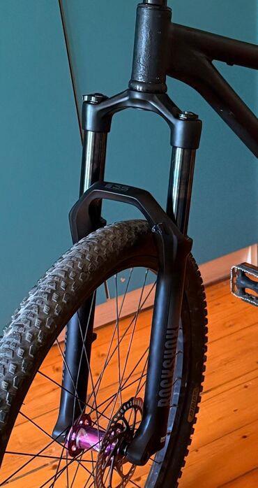 Elektrik nəqliyyatı: RockShox 35 MTB qabaq amortizator vilkası Rockshox 35 alınannan