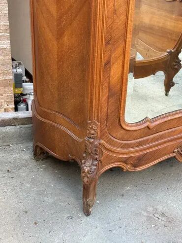 Stilske vitrine: Antikvarni salonski ormar LOUIS XV - Visina 260 cm - MOGUĆ PREVOZ U — 5