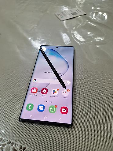 Samsung: Samsung Note 10 Plus, 256 GB — 5