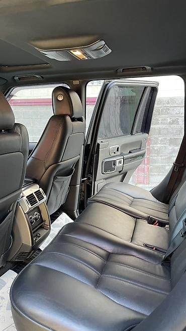 колесо ауди: Land Rover Range Rover: 2010 г., 5 л, Автомат, Бензин, Внедорожник — 2