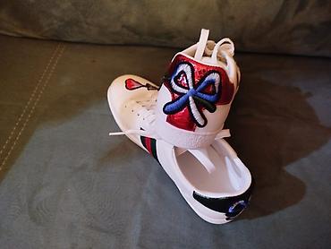 krosovkalar: Gucci, Ölçü: 41, rəng - Ağ, Yeni — 3