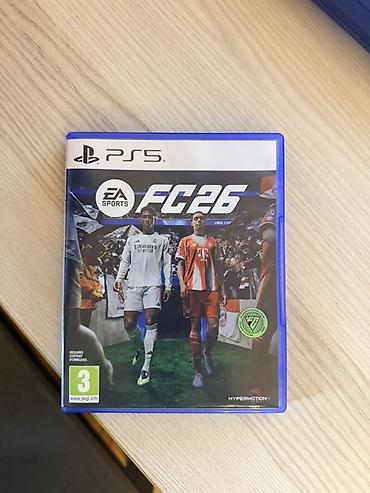 e futbol: EA Sports FC 26 – PS5 disk versiyası Yenisindən fərqlənmir - — 1