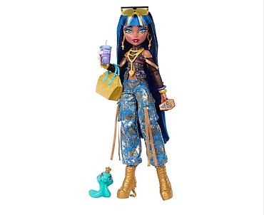 oyuncaqlar masin: Monster High kukla kolleksiyası – müxtəlif personajlar və — 6