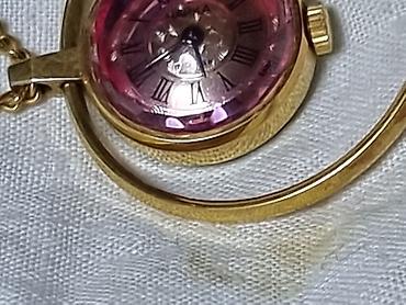 Другие ювелирные изделия: Ссср позолота. подвеска-часы на цепочке. ' ЧАЙКА' МЕХАНИКА. Часы и — 3